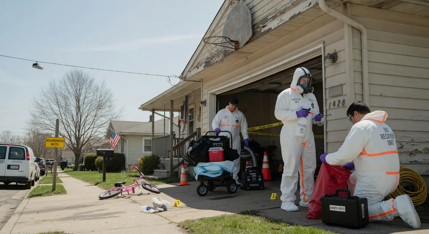 Biohazard Cleanup in Larue, TX near me